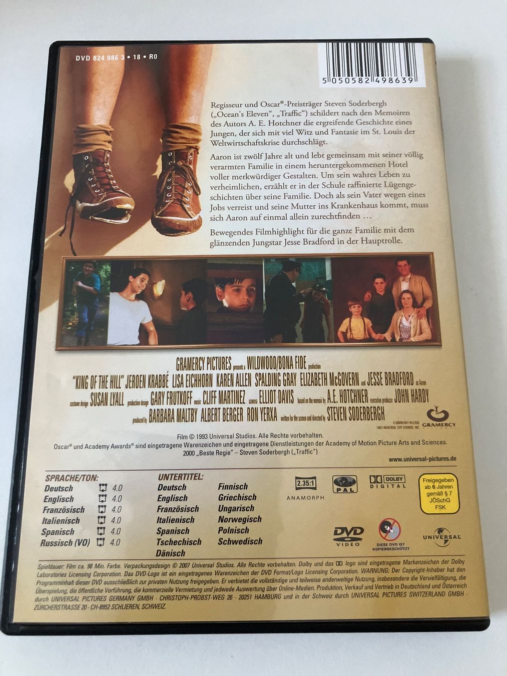 Tutti i DVDs: König der Murmelspieler (DVD) Steven Soderbergh – Usato da Arbon venduto da HelFer01 1