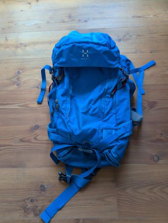Haglöfs Wanderrucksack Rand 30, blau, gebraucht