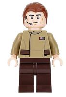 Lego Star Wars Minifigur - sw0699 - Resistance Officer