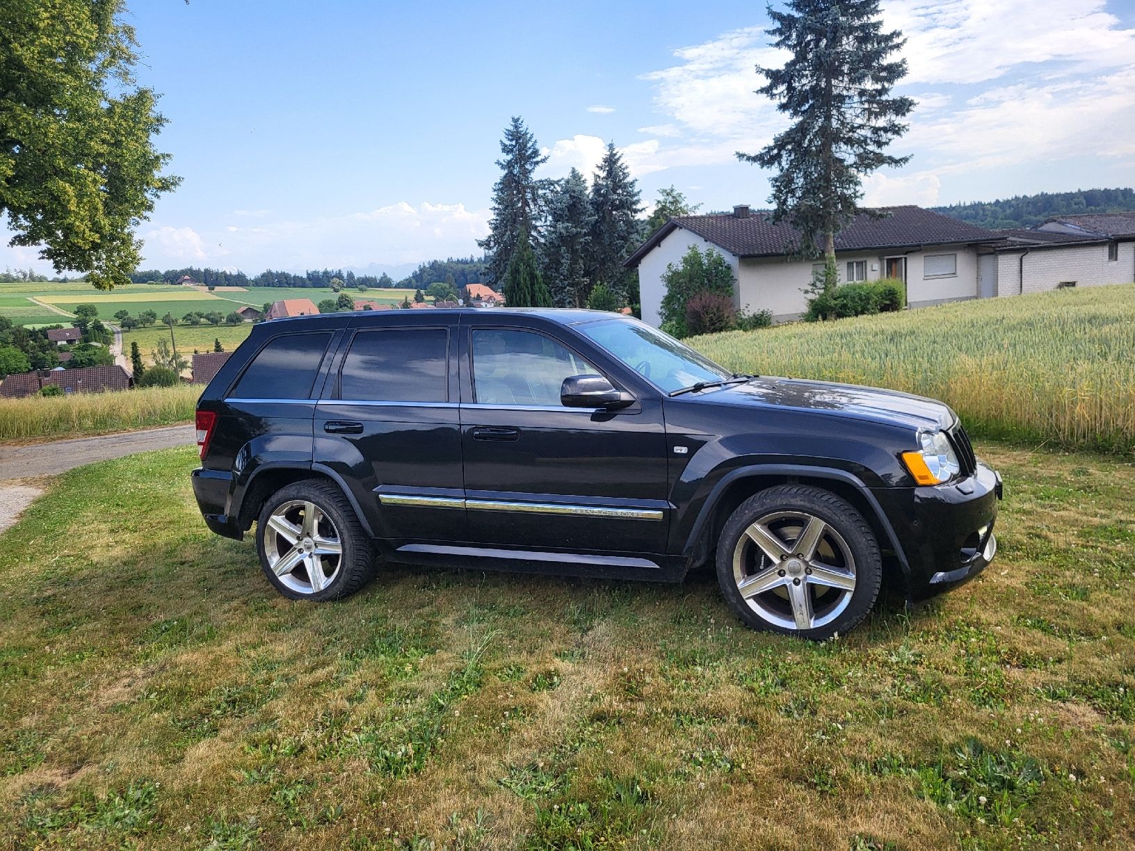 Jeep Automobili: Jeep Grand Cherokee SRT 8 6.1 – Usato da Lüterswil venduto da estiep 2