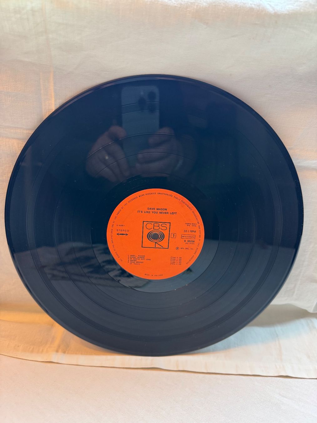 Schallplatten: Dave Mason - It's Like You Never Left - Vinyle Rare! – Gebraucht aus La Chaux-de-Fonds von reu_kx5l 3