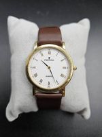 Festina Vintage Quarz Uhr in Goldoptik