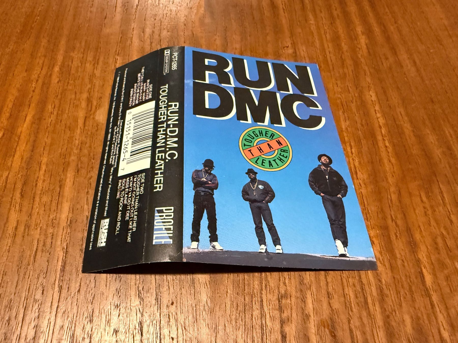 Musicassette: RUN D.M.C. - Thougher Than Leather / US 1988 MC – Usato da Delémont venduto da cpop 1