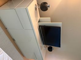 Interlübke Designer TV Lift Cabinet