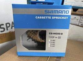 Shimano Kassette CS-HG50-8 11-30T