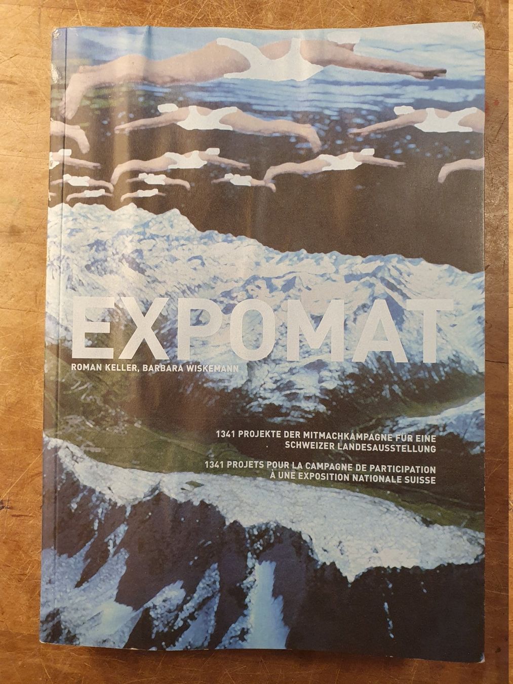 Libri: Expomat - Roman Keller – Usato da Zürich venduto da loosebone