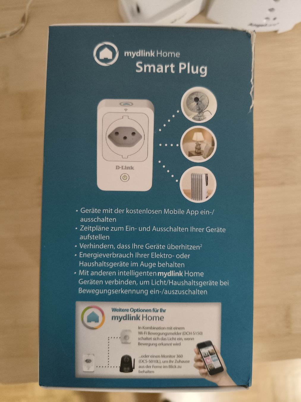 Dlink Wlan: D-Link mydlink Home Smart Plug WLAN ***NOT SUPPORTED*** – Neu (gemäss Beschreibung) aus Onex von asi_7qty 1