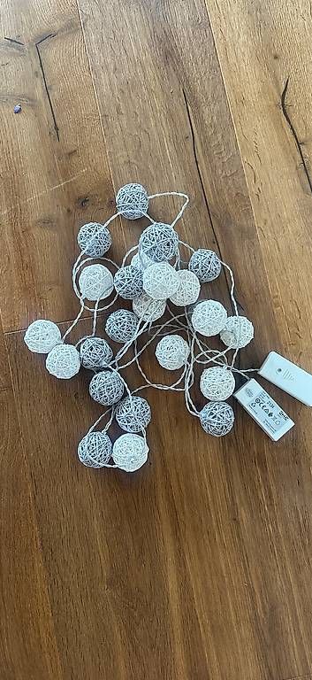 Ghirlande e barre luminose: 2 Ikea Lichterketten – Usato da Auenstein venduto da Crufi