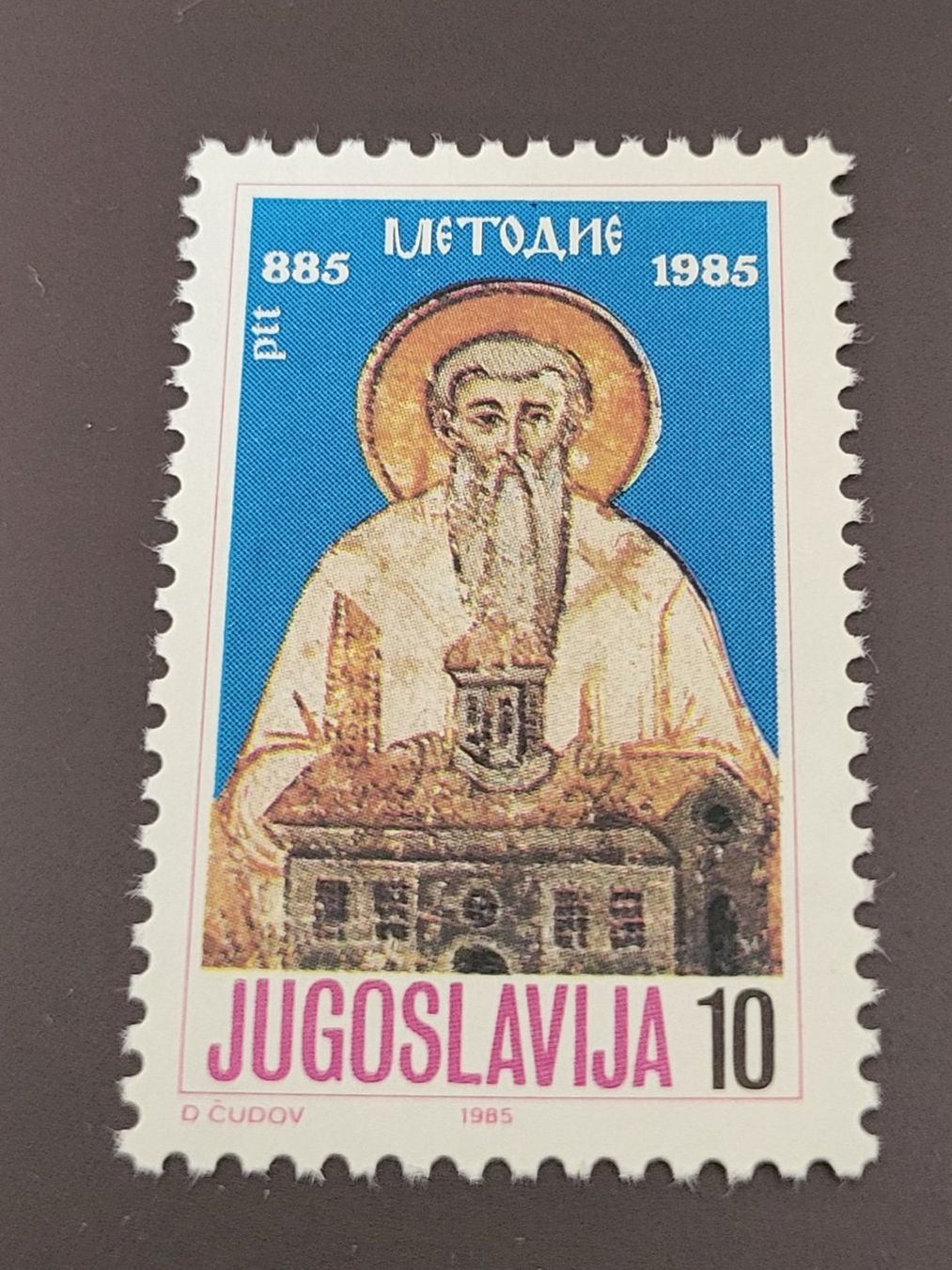Tutti i francobolli: Jugoslawien 1985 briefmarke – Usato da St Gallen venduto da Stampsalshobby