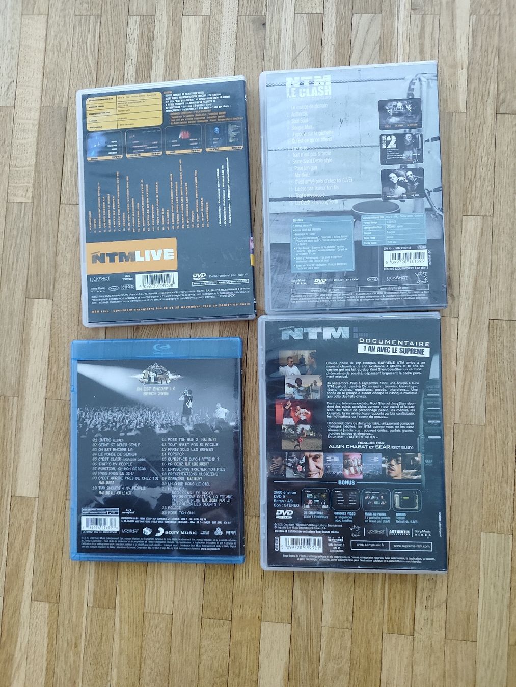 CD: Collection du suprême NTM – Usato da Ursy venduto da Freeman-85 3