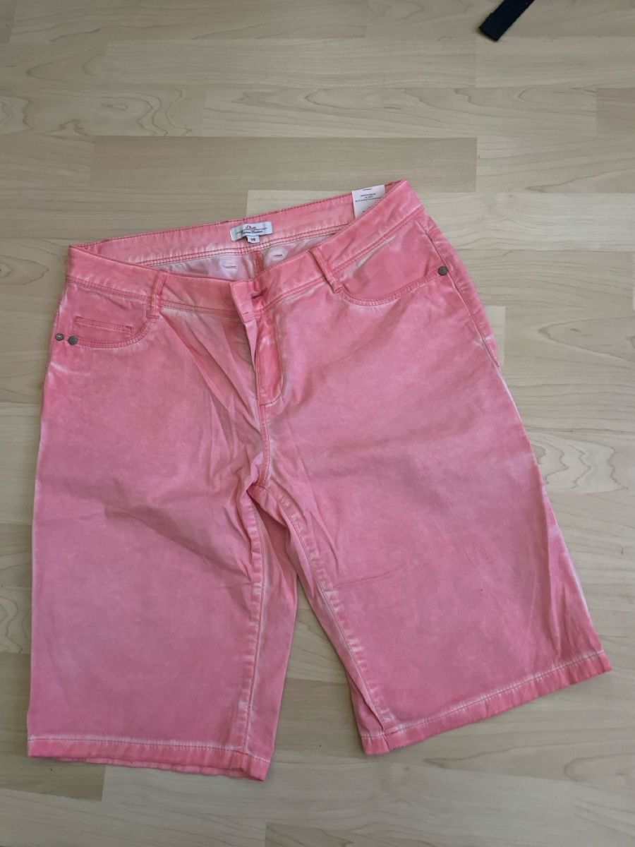 Hosen: S.Olivier shorts hellrosa Gr 38 – Gebraucht aus Illnau von cla_jqf8