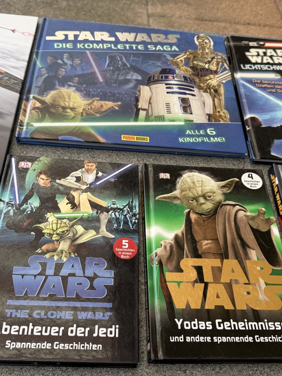 Libri: Star Wars Bücher Set Sammlung – Usato da Deitingen venduto da Himhip 2