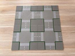 Lego City Strassenplatten 4er Set