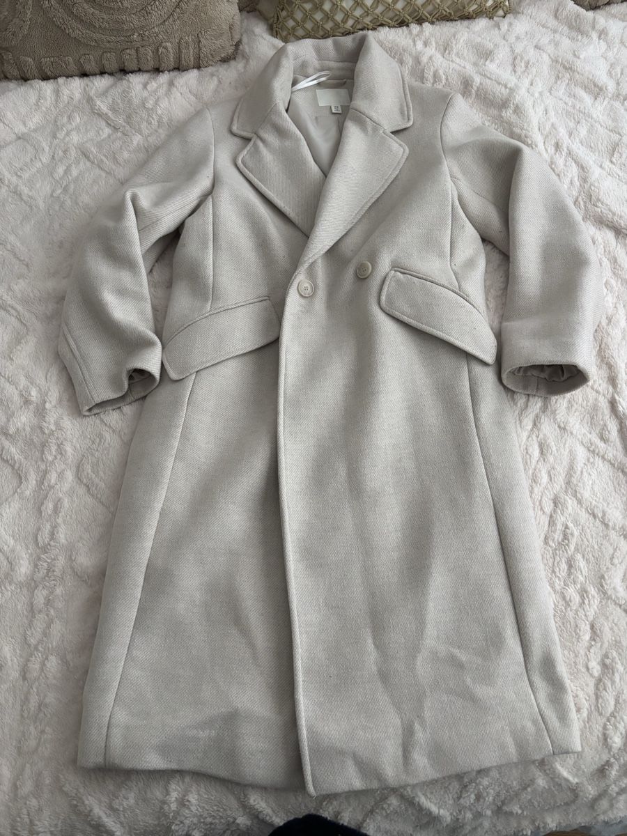 H&M Cappotti: Mantel gr.Xs/M – Usato da Zug venduto da Biki72