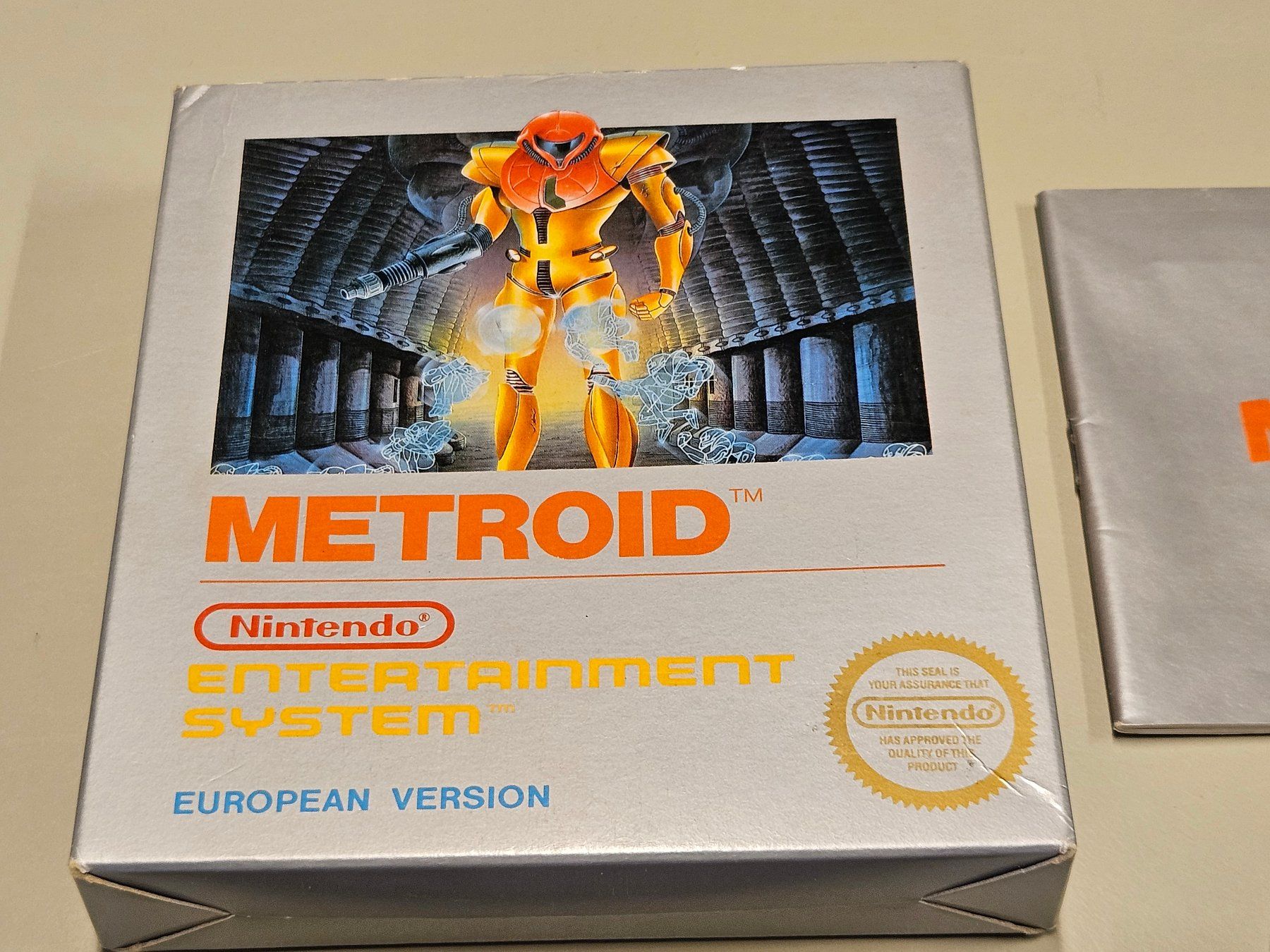 Nintendo Giochi: Metroid NES OVP – Usato da Hindelbank venduto da GameBoy1981 7