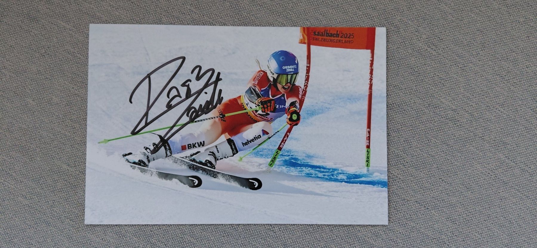 Autografi: Autogramm Camille,Rast – Usato da Schmerikon venduto da Olympia04