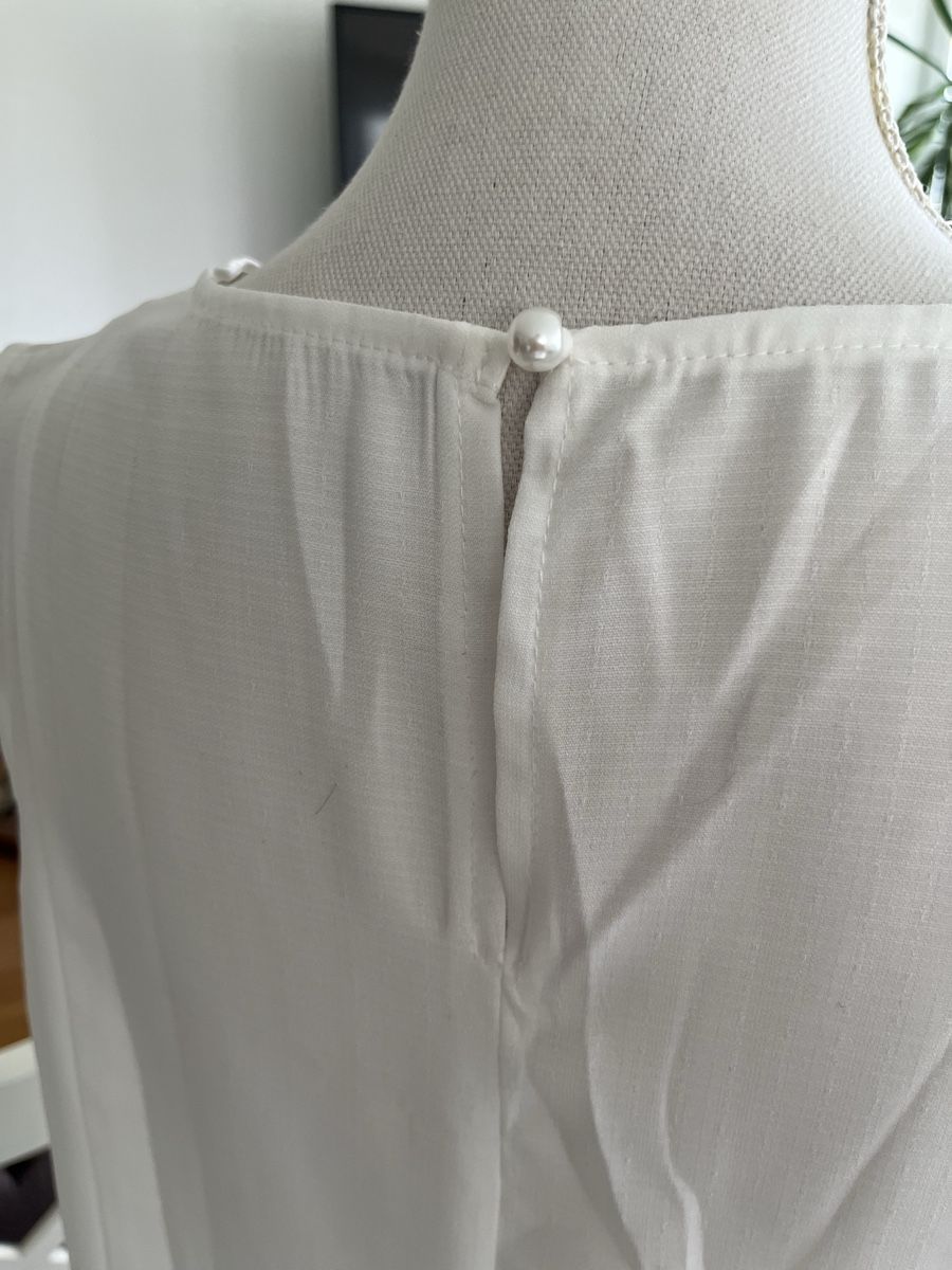 Chemisiers: No Name Bluse weiss Gr. XL – D'occasion à Herrenschwanden par Kamel1 2