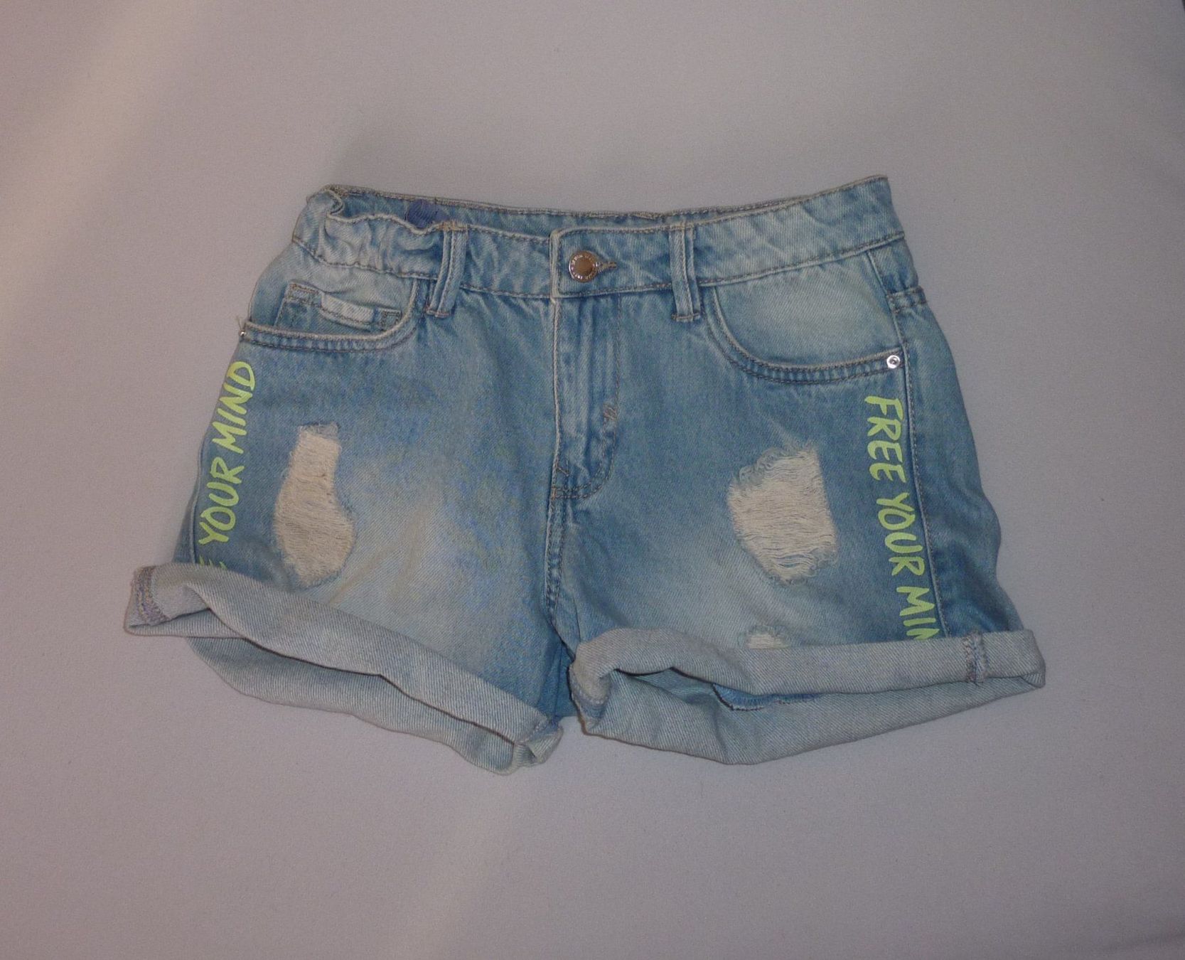 Pantaloni: Shorts aus Takko Gr. 152 neu – Nuovo e nell'imballaggio originale da Melchnau venduto da BarbaraD01