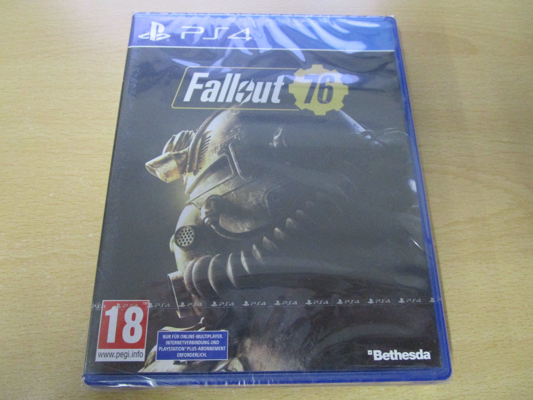 Sony Giochi: Fallout 76 Playstation 4 PS4 Fallout76 Neuware – Nuovo e nell'imballaggio originale da Goldau venduto da agestuffer