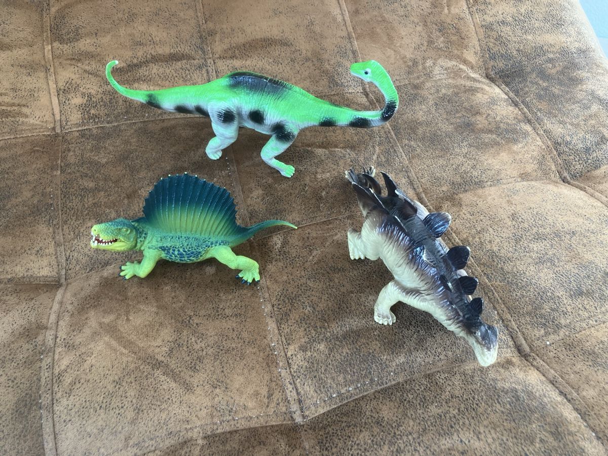 Schleich Spielzeuge: 3 Dinosaurier Spielfiguren von Schleich – Gebraucht aus Uetliburg SG von CaroleundMike