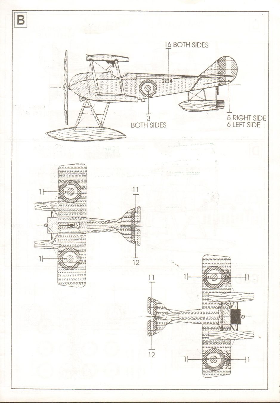 Kit di modellismo & Modellini statici: 1/72 Sopwith Scheider Eduard 07201 – Nuovo e nell'imballaggio originale da Sion venduto da mika-0926 2