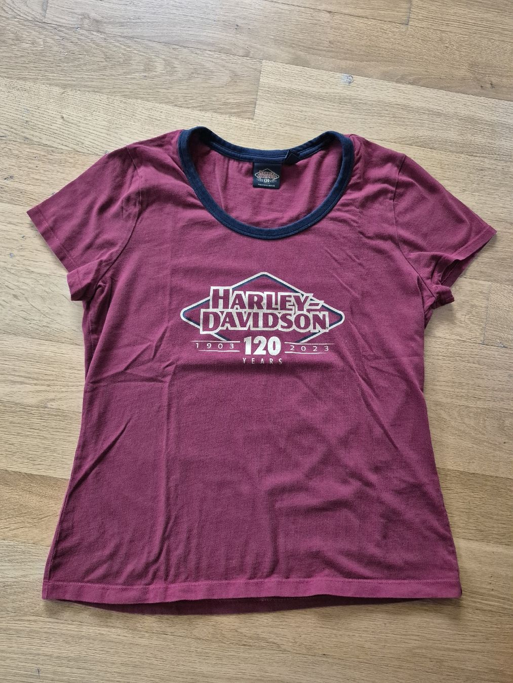 Harley-Davidson T-shirt: Harley Davidson Lady- T-Shirt Gr. L – Usato da Igis venduto da Tiggers1