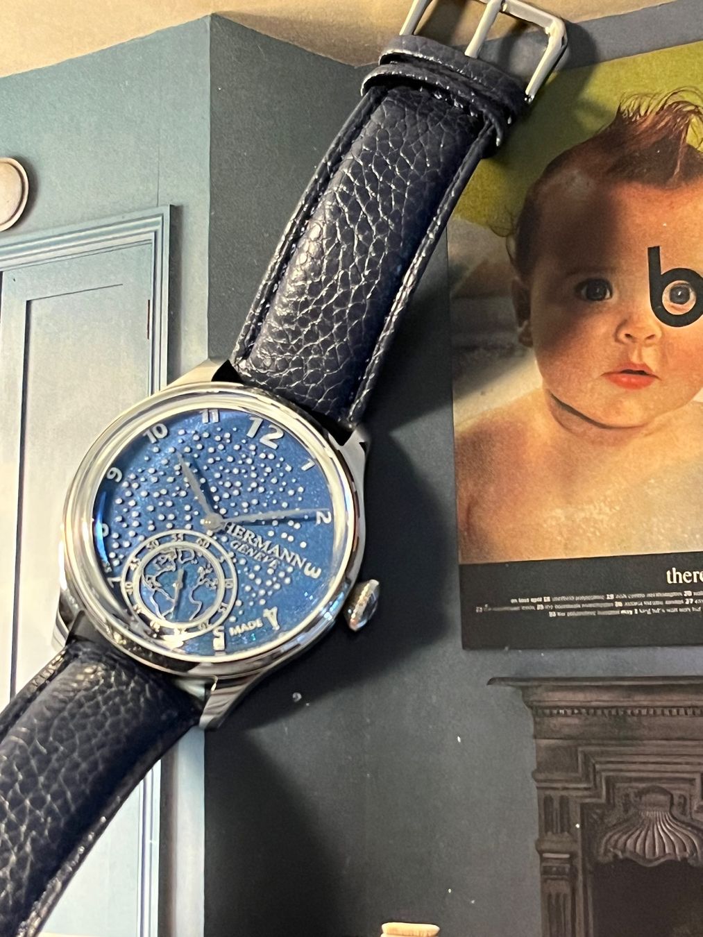 Hermann Genève Orologi: HERMANN Celestial – Usato da GENEVE venduto da hehakasapa 5