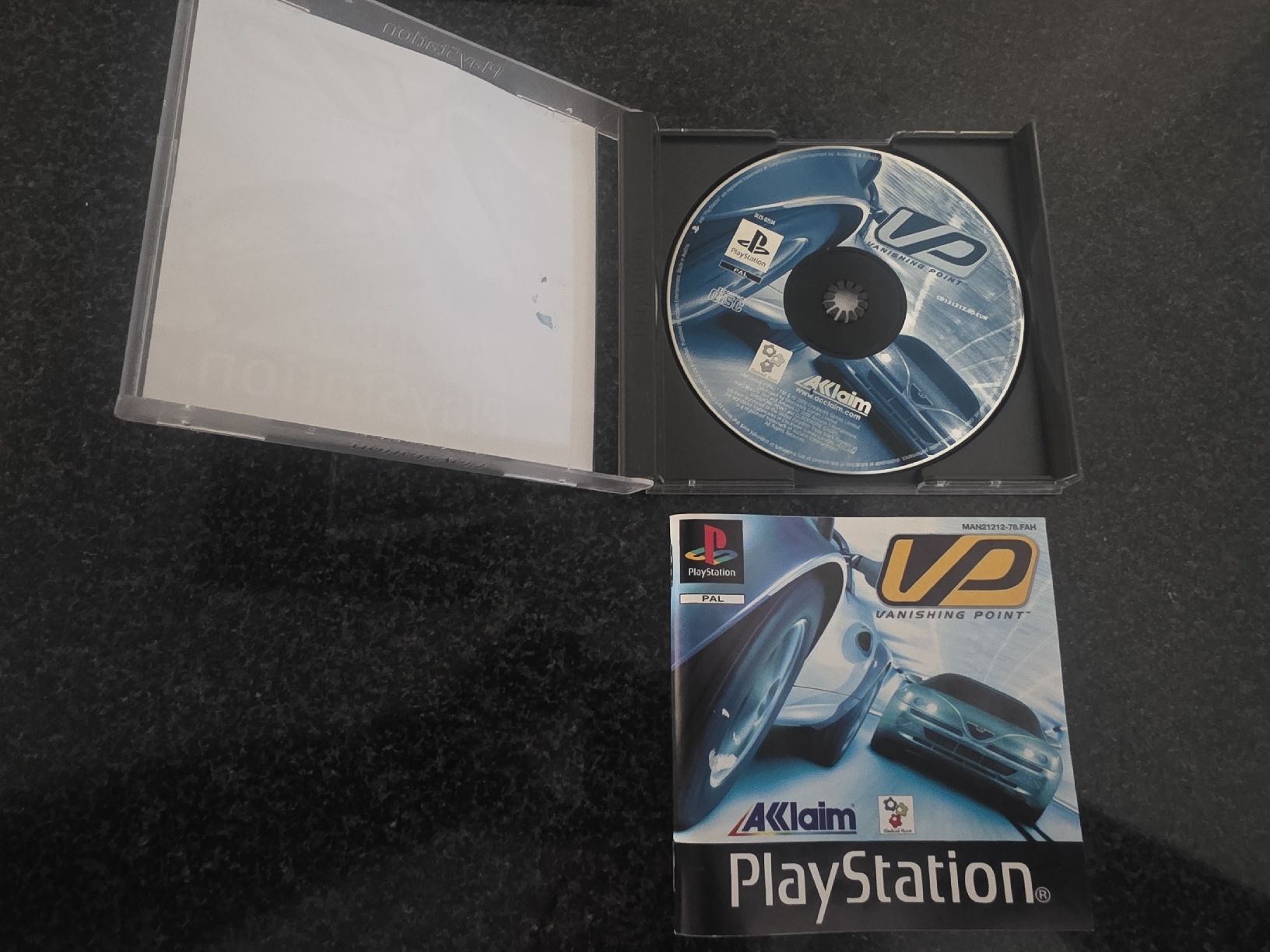 Giochi: Vanishing Point PS1 – Usato da Chavornay venduto da Crash37 2