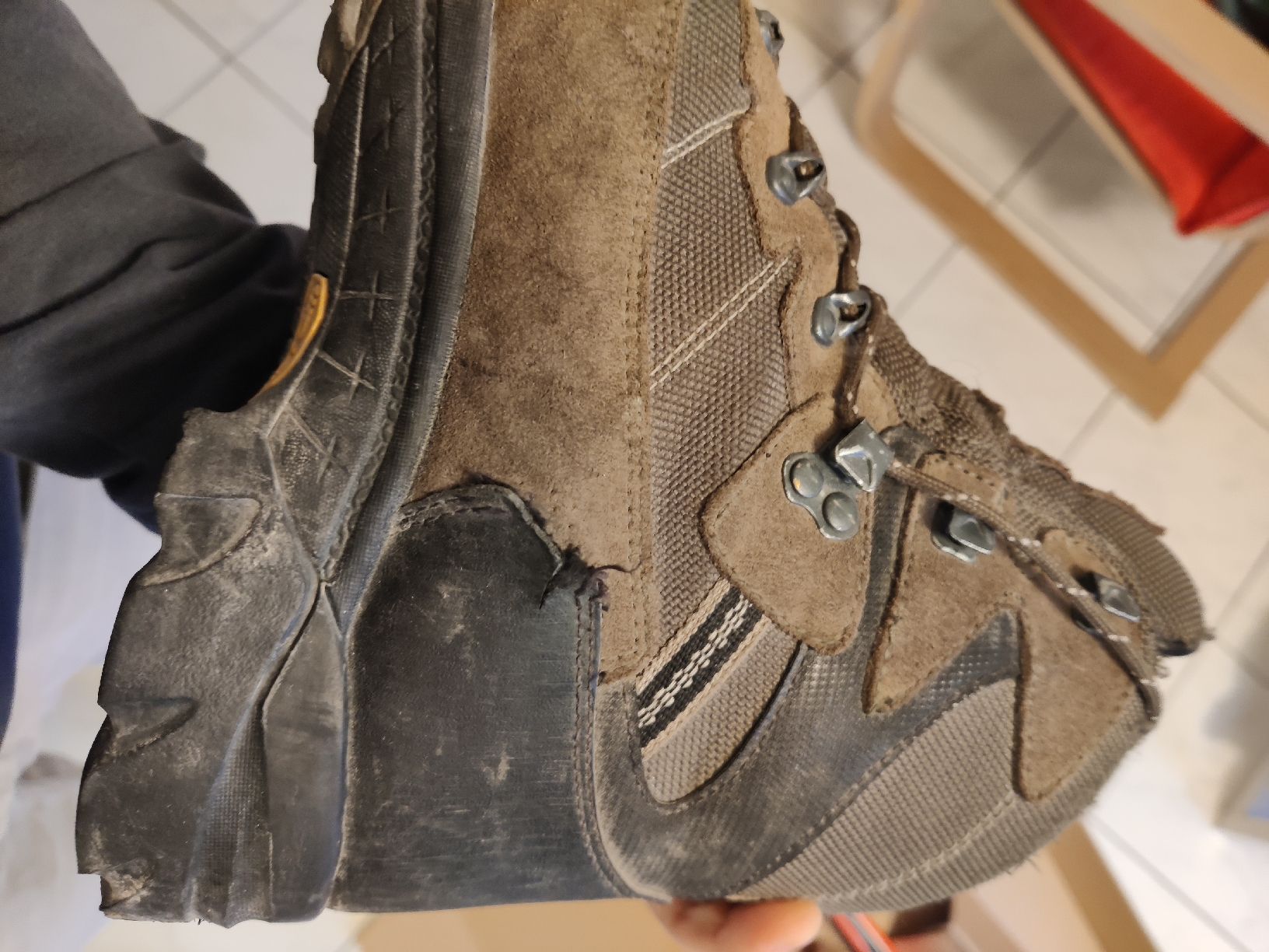 Scarpe da uomo: Legendary hiking boots Grünland – Usato da Zürich venduto da Yaxit 1