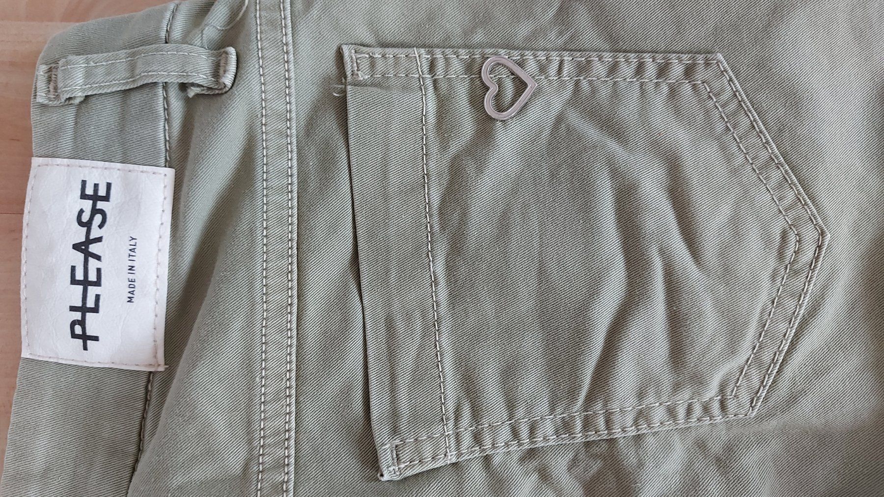 Please Jeans Pantaloni: Please Hose XXSmall – Usato da Nebikon venduto da Draga25 3
