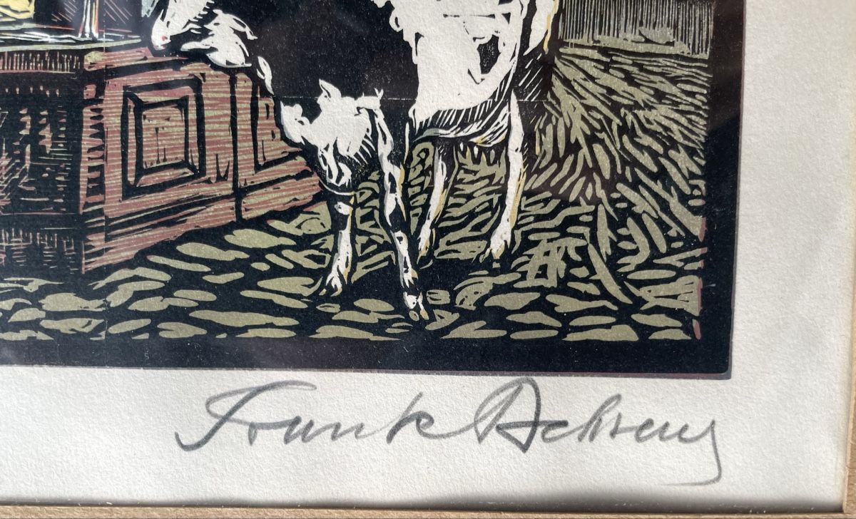 Grafica & Litografie: Frank Behrens litho Egisheim – Usato da Biel/Bienne venduto da Galaq 2