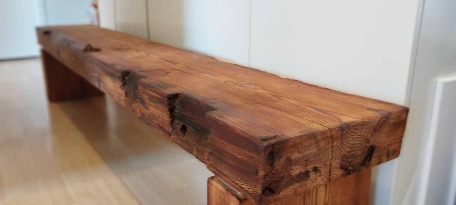 Panchine: Sitzbank Altholz rustikal Bank Holz – Nuovo e nell'imballaggio originale da Jonschwil venduto da BrunnerHandwerk 3