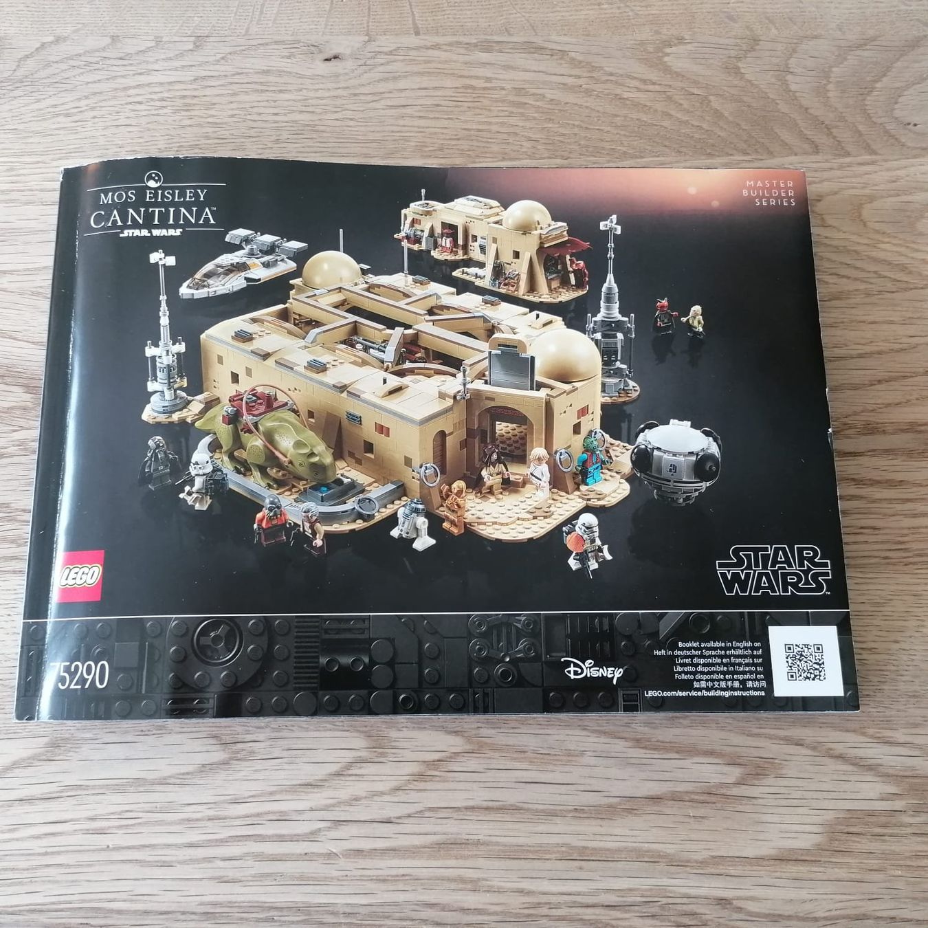 Lego Kit di costruzioni: LEGO 75290 Star Wars Mos Eisley Cantina – Usato da Münchenwiler venduto da purple_malady 2