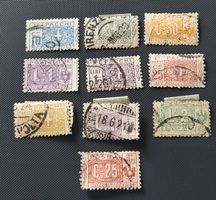 Italien pacchi alte briefmarken