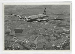 29.3.49SWISSAIR DouglasDC 4 Propellermaschiene/4motorig45oPS