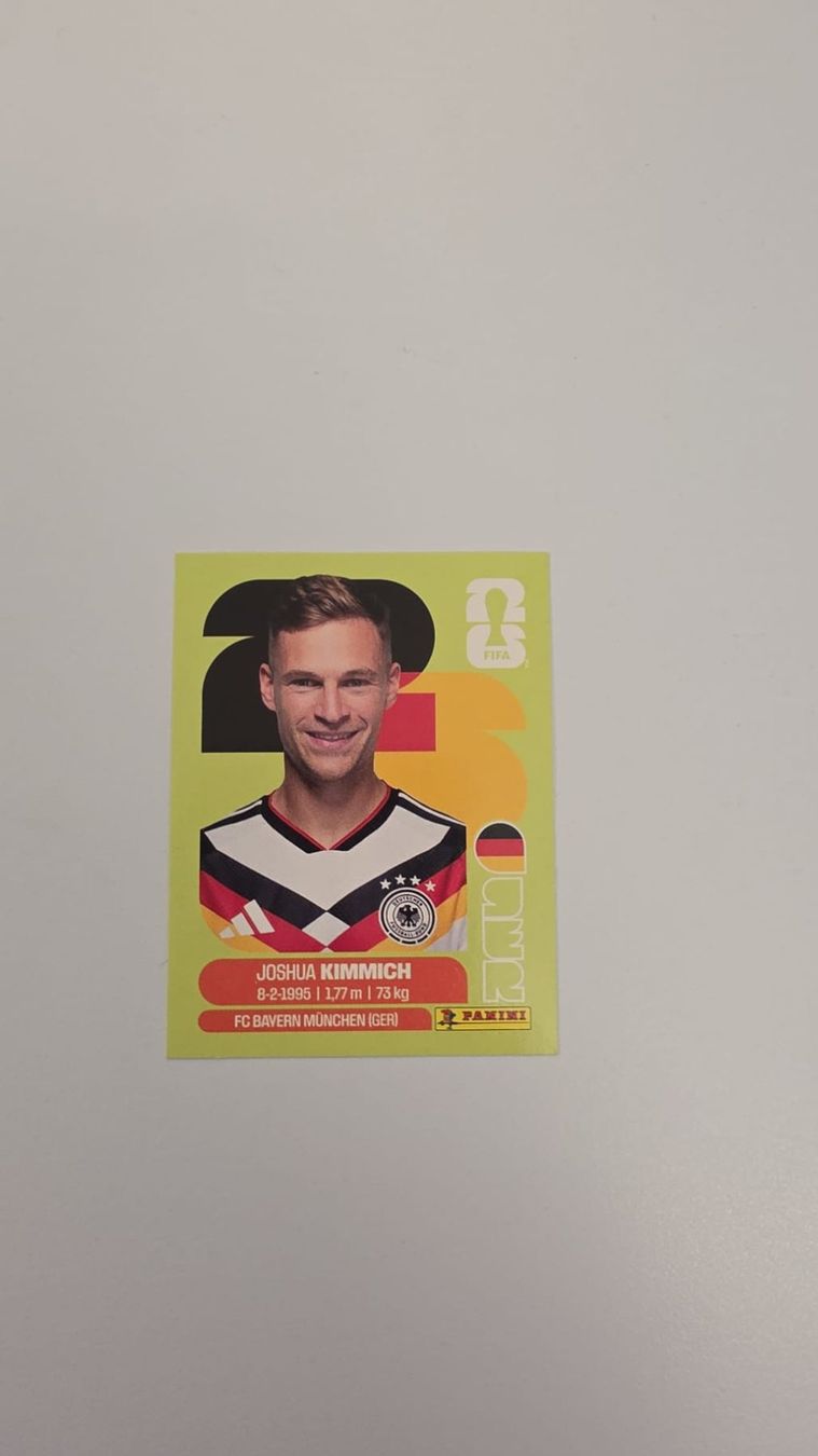 Panini Carte collezionabili: Panini WM 2026 DEUTSCHLAND GER 10 – Nuovo (secondo la descrizione) da Oberentfelden venduto da prince86