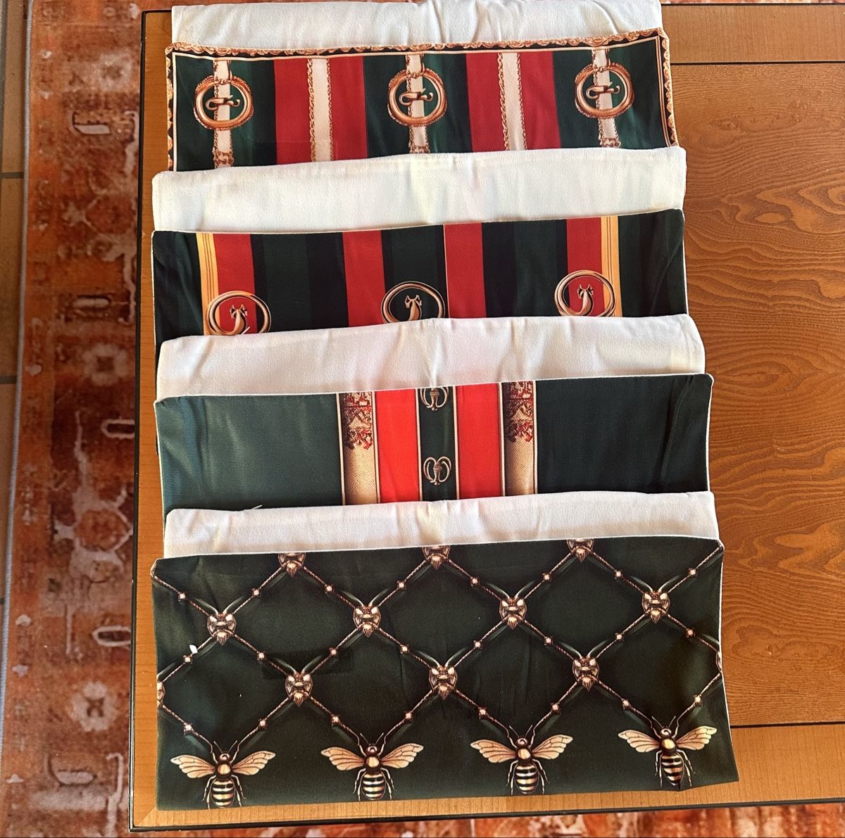 Bettwäsche: 4 Pieces Cover Pillow – Neu (gemäss Beschreibung) aus Heimberg von Sabe_Frau