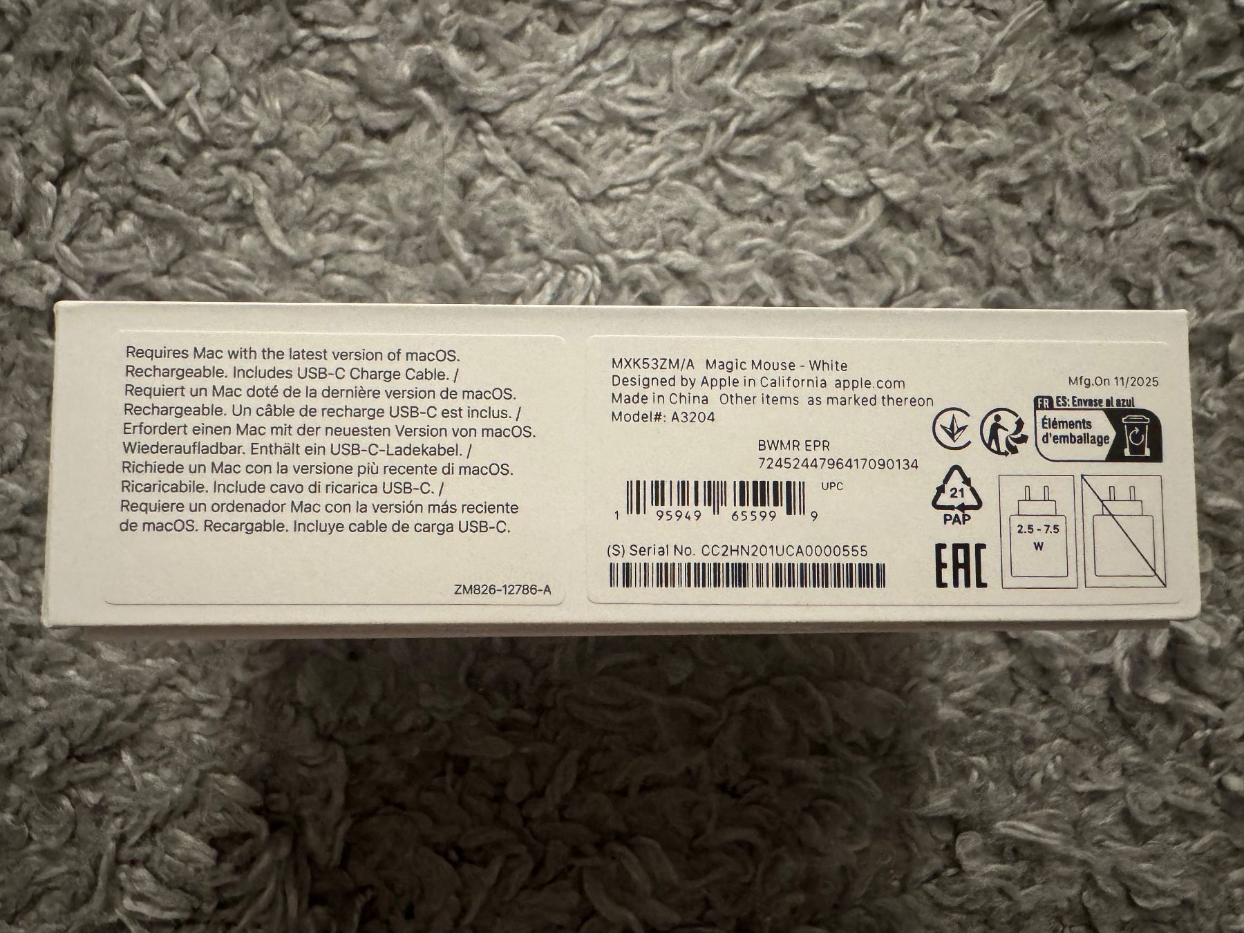 Apple Maus: Magic Mouse 2024 – Neu (gemäss Beschreibung) aus Römerswil LU von oli_9hd5 2