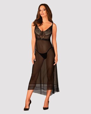 Neu Sexy Langes Nachthemd Obsessive XS/S, M/L