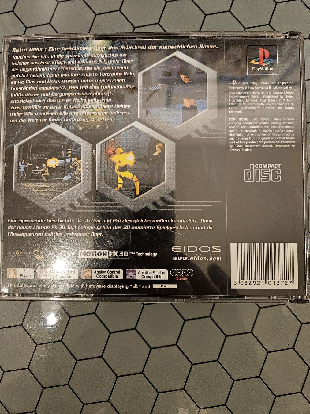 Sony Giochi: Jeux PS1 Fear Effect 2 – Usato da Genève venduto da Pedro67 3