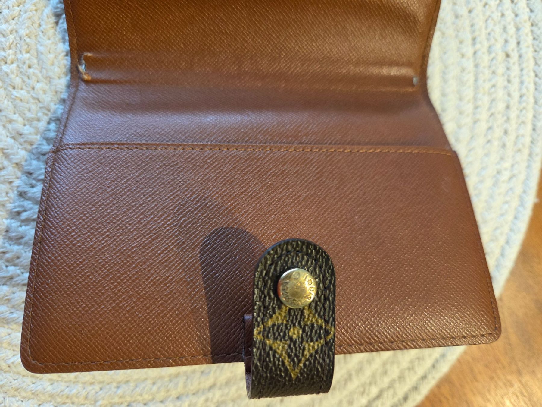 Louis Vuitton Portamonete: Louis Vuitton monogram credit karte – Usato da Minusio venduto da Ninfa54 1