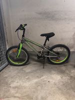 BMX Velo grau gruen 20 Zoll gut erhalten