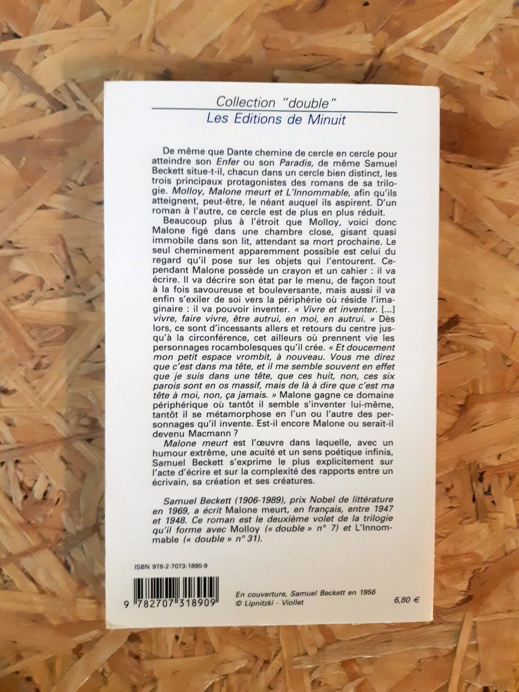 Bücher: Livre "Malone meurt" – Gebraucht aus Ecublens VD von TWISTO 1