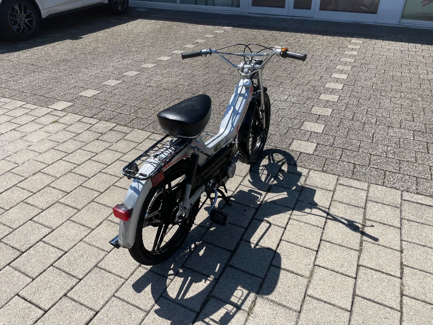 Puch Ciclomotori: Puch Maxi S  Silber-Grau  technisch top & Matching Numbers – Usato da Eschenbach SG venduto da Manu_89_w 6