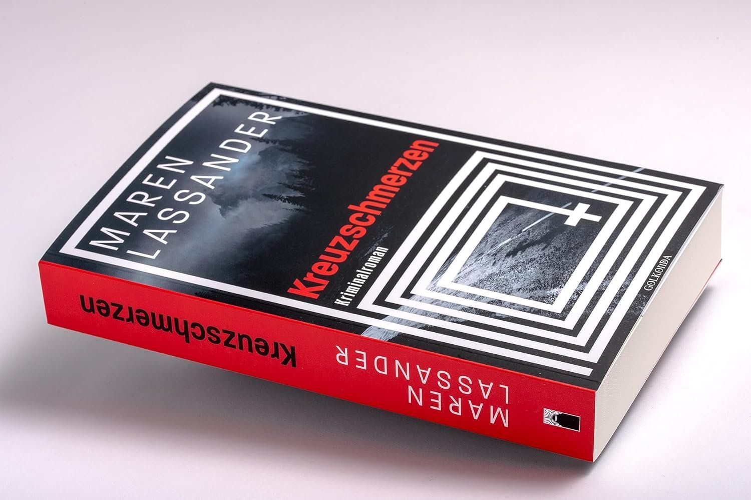 Bücher: Wallis-Kriminalroman Lassander "Kreuzschmerzen" – Neu und originalverpackt aus Riederalp von Kuhl69 2