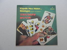 LP Schallplatte Volksmusik Max Huber Binningen ca. 1975