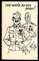 Künstler Handgemalt: Soldaten mit Eiser