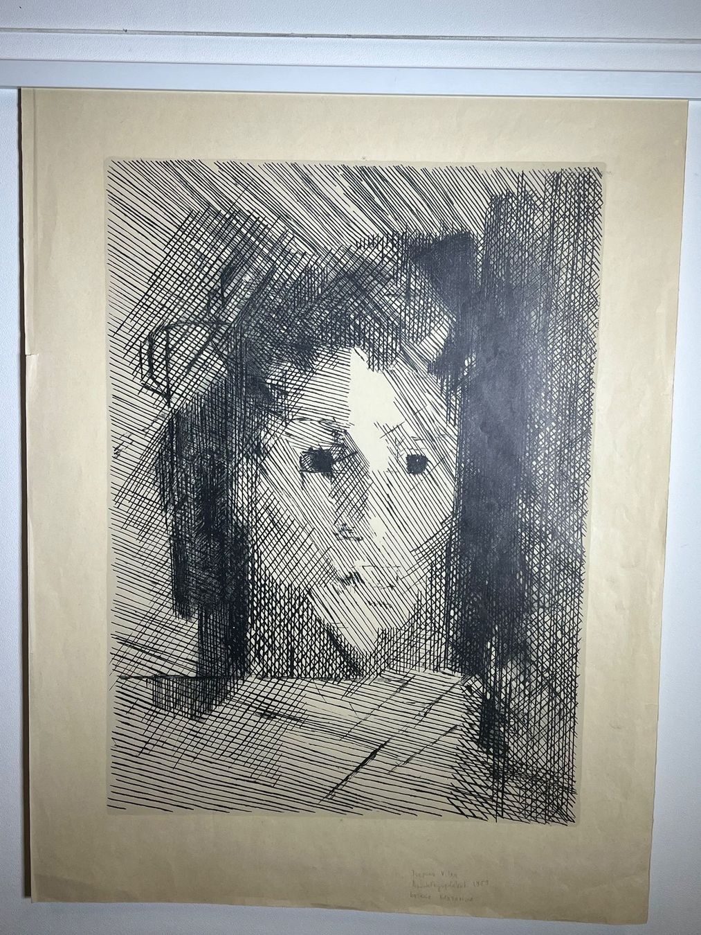 Foto & Immagini: Jacques Villon ,1875 - 1963 / Junges Mädchen / Plakat – Usato da Brüttisellen venduto da Betty_1972 2