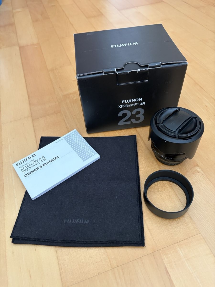 Fujinon Obiettivi: Fujinon XF23mmF1.4R Objektiv – Usato da Bad Ragaz venduto da Fugu1971 1