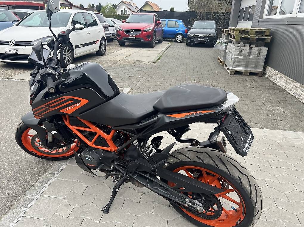 KTM Strada: KTM 125 Duke – Usato da Hefenhofen venduto da Garage_Barone 4